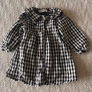 Zara baby girl dress.